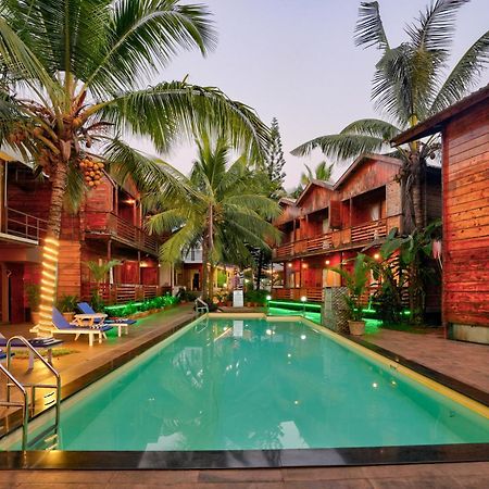 Aqua Marina Beach Cottages Calangute Exterior foto