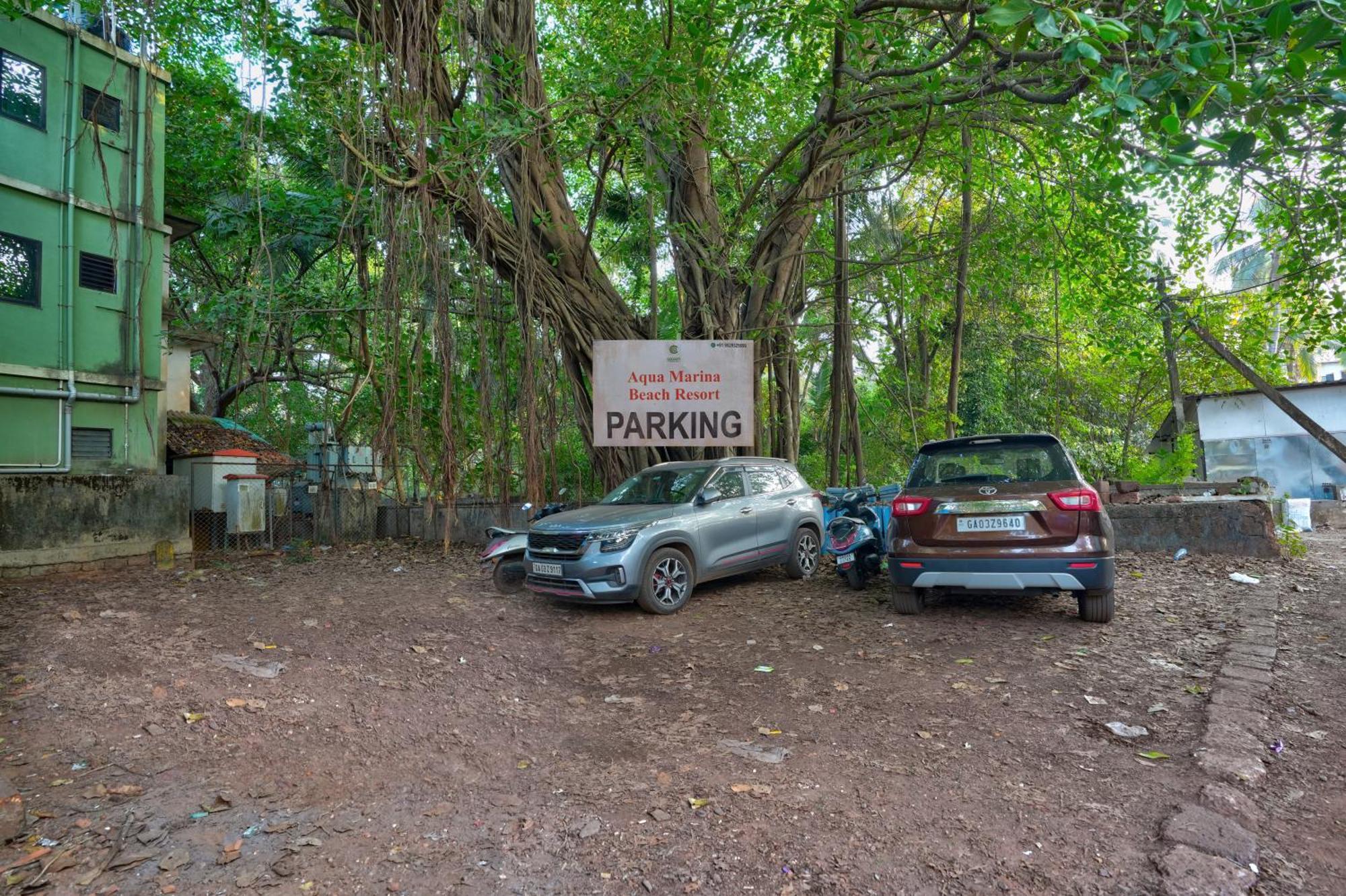 Aqua Marina Beach Cottages Calangute Exterior foto